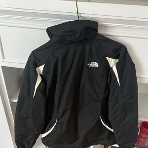 Womens North Face ski jacket - size small